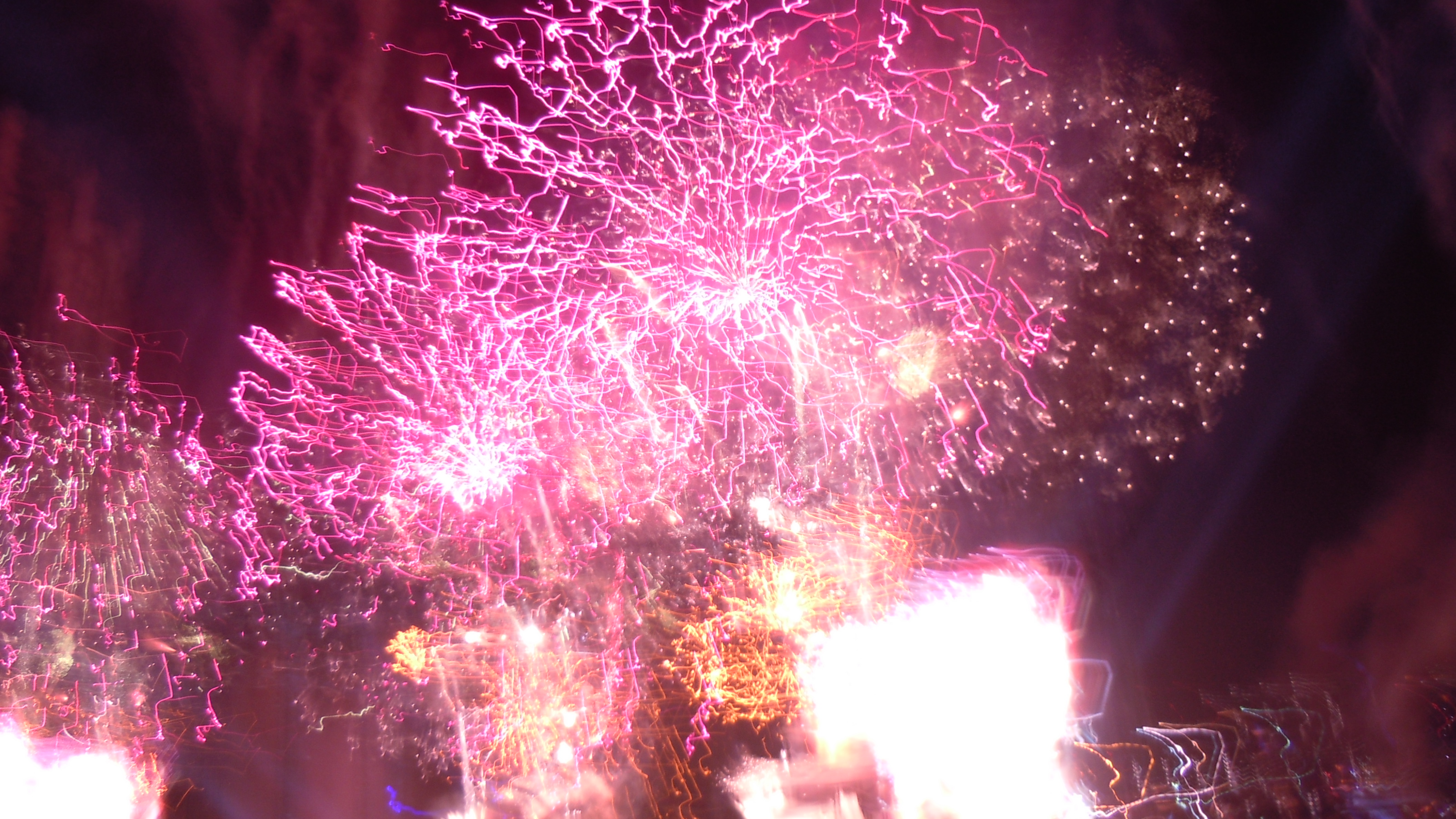 Dubai Fireworks