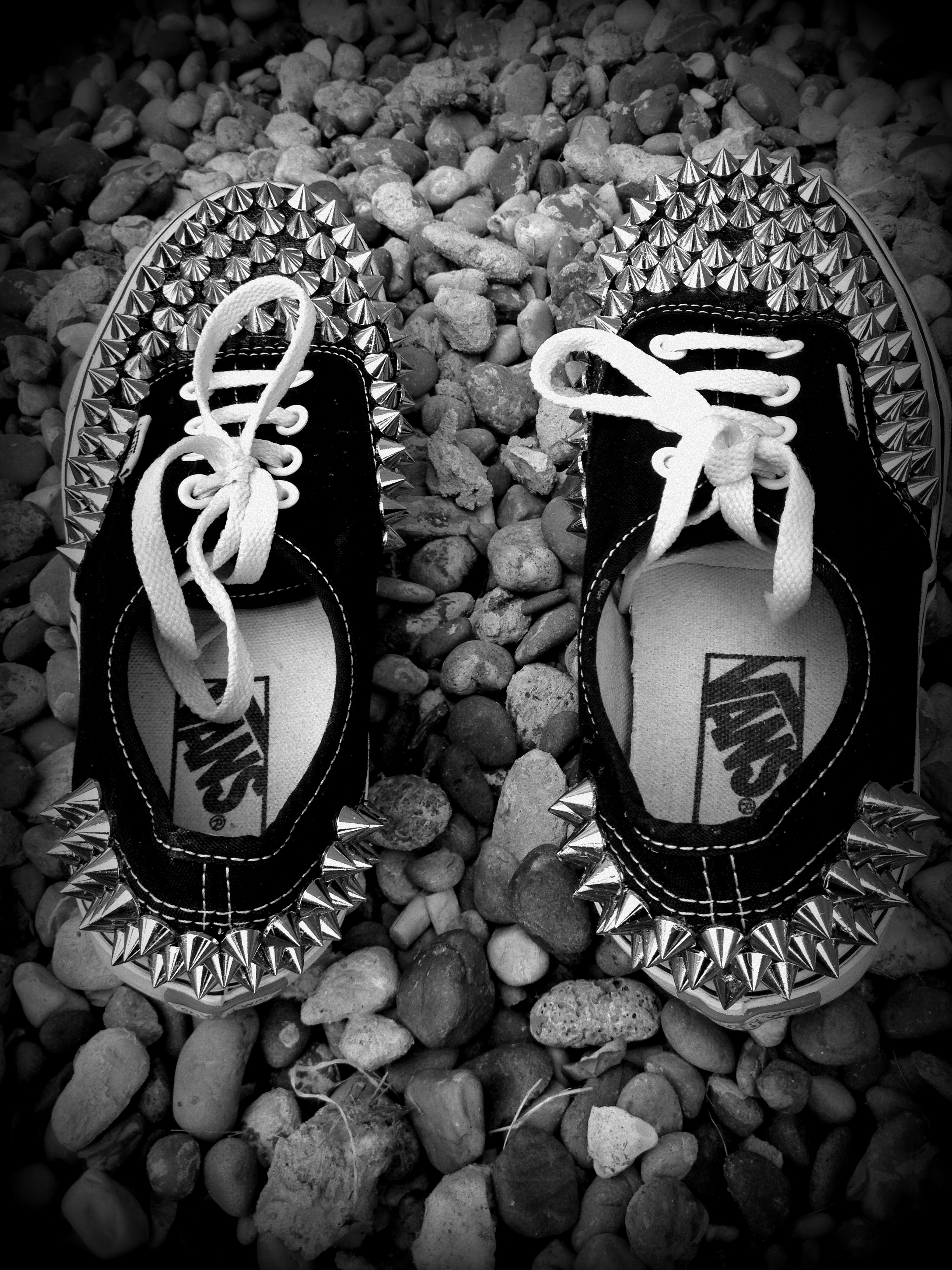 DIY Studded Vans