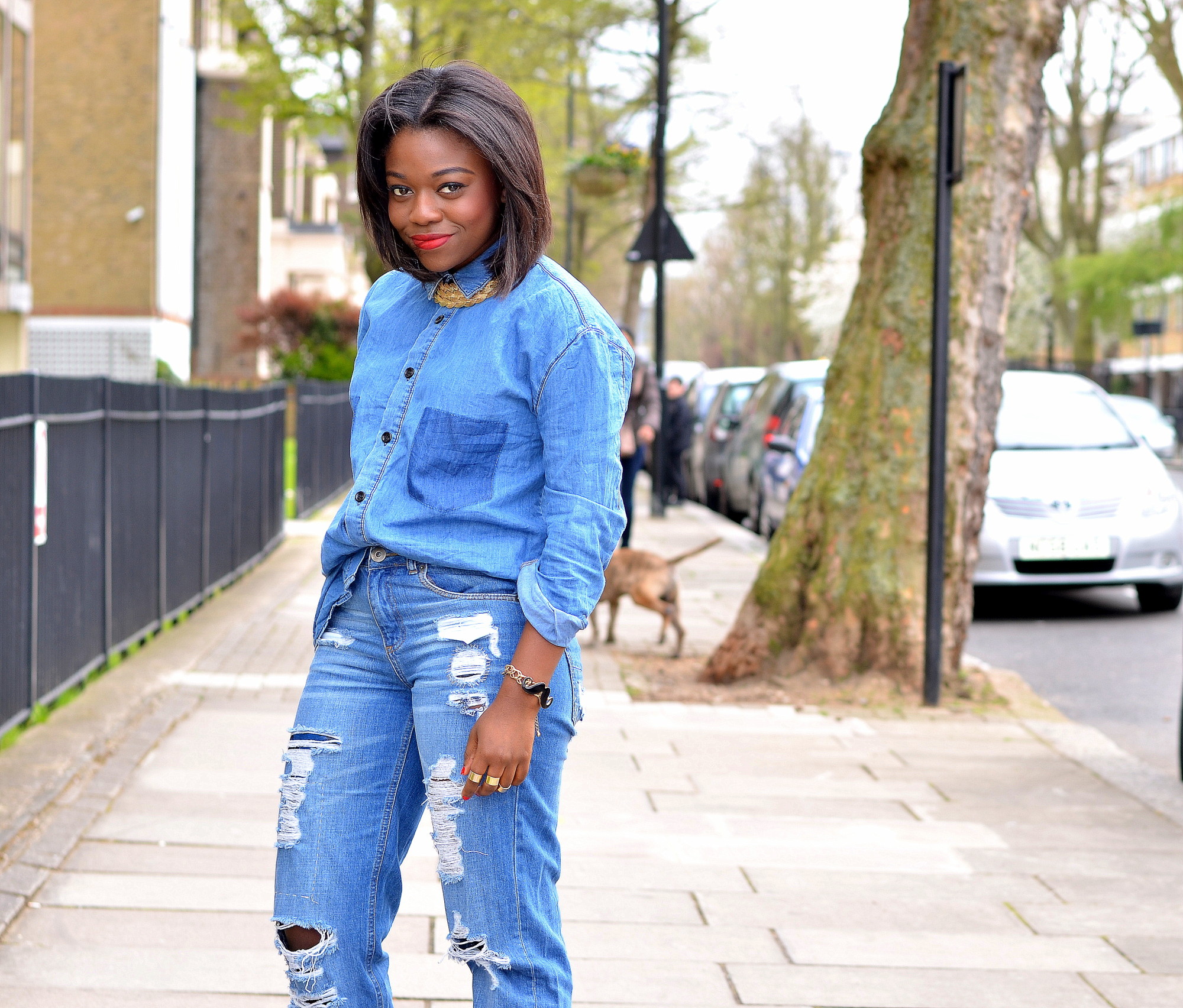 London Fashion Blogger