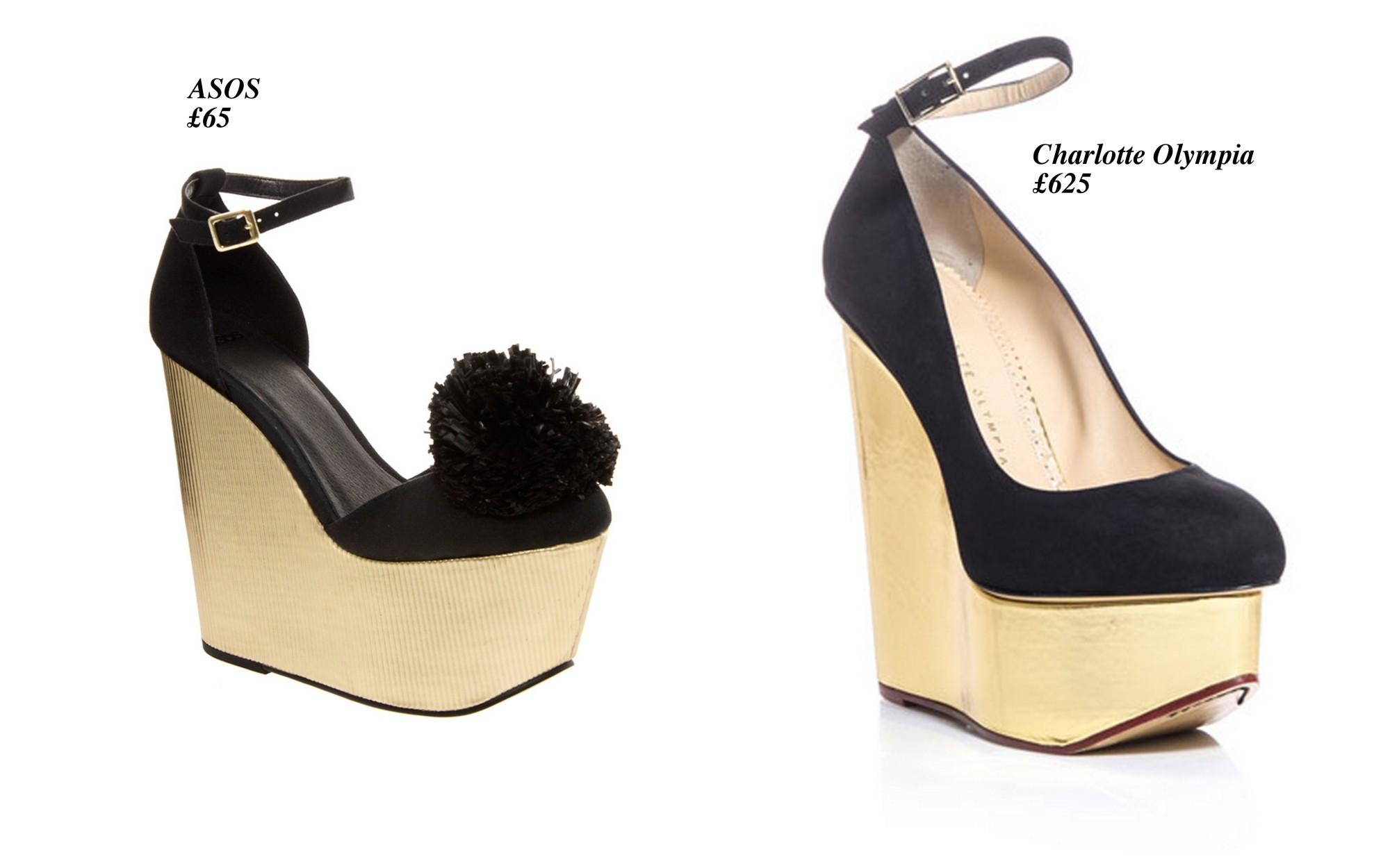 charlotte olympia wedges