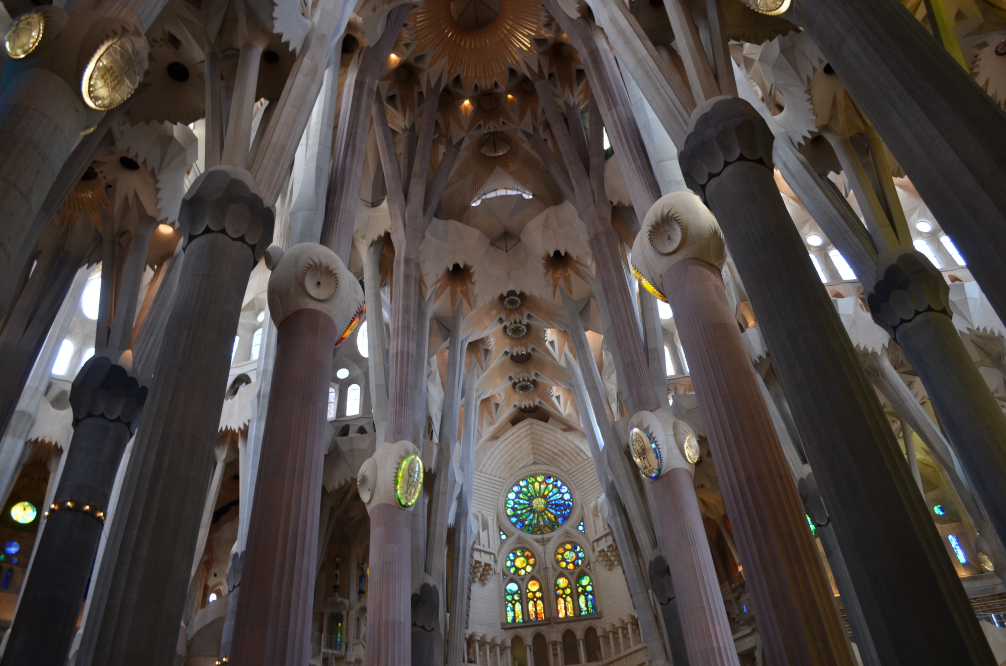 sagrada familia architecture