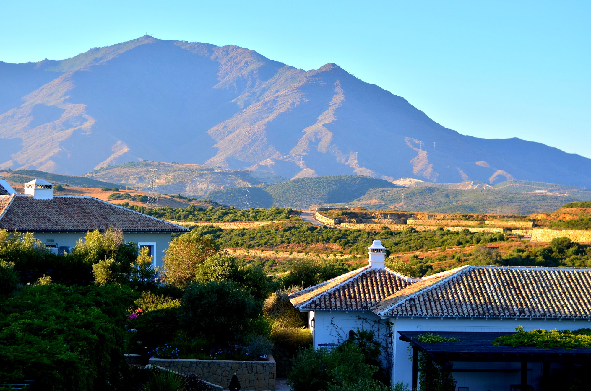 mountain in spain