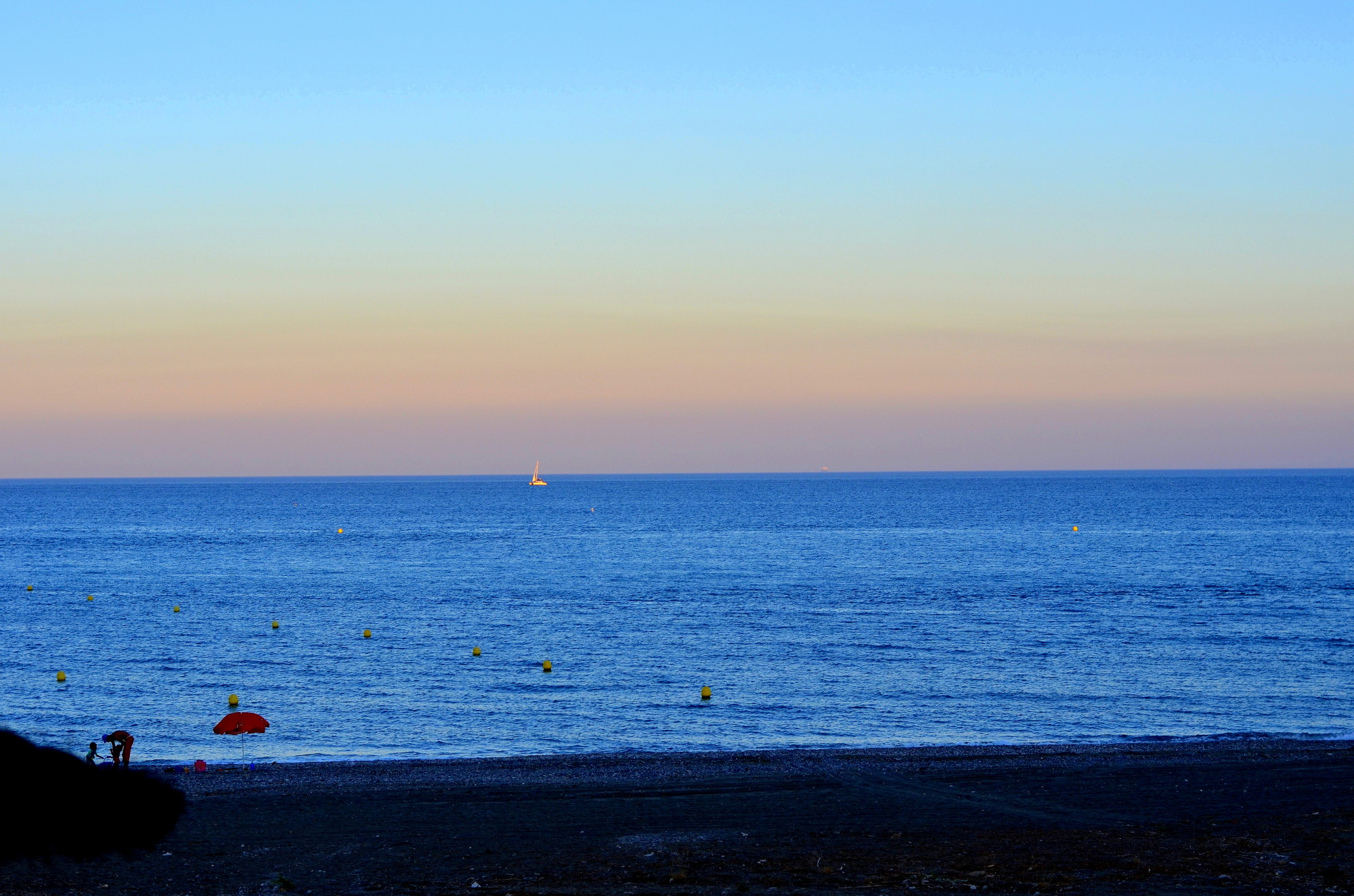 spanish sunset