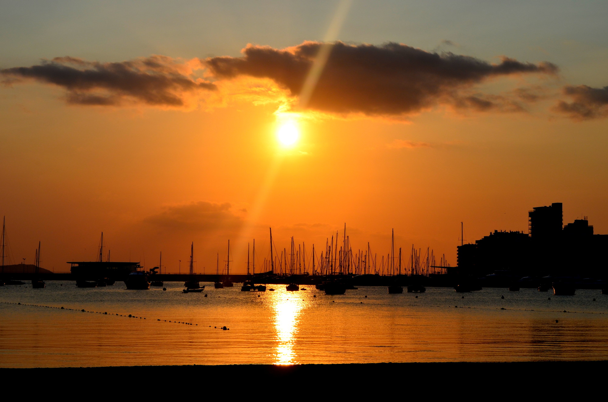 IBIZA SUNSET