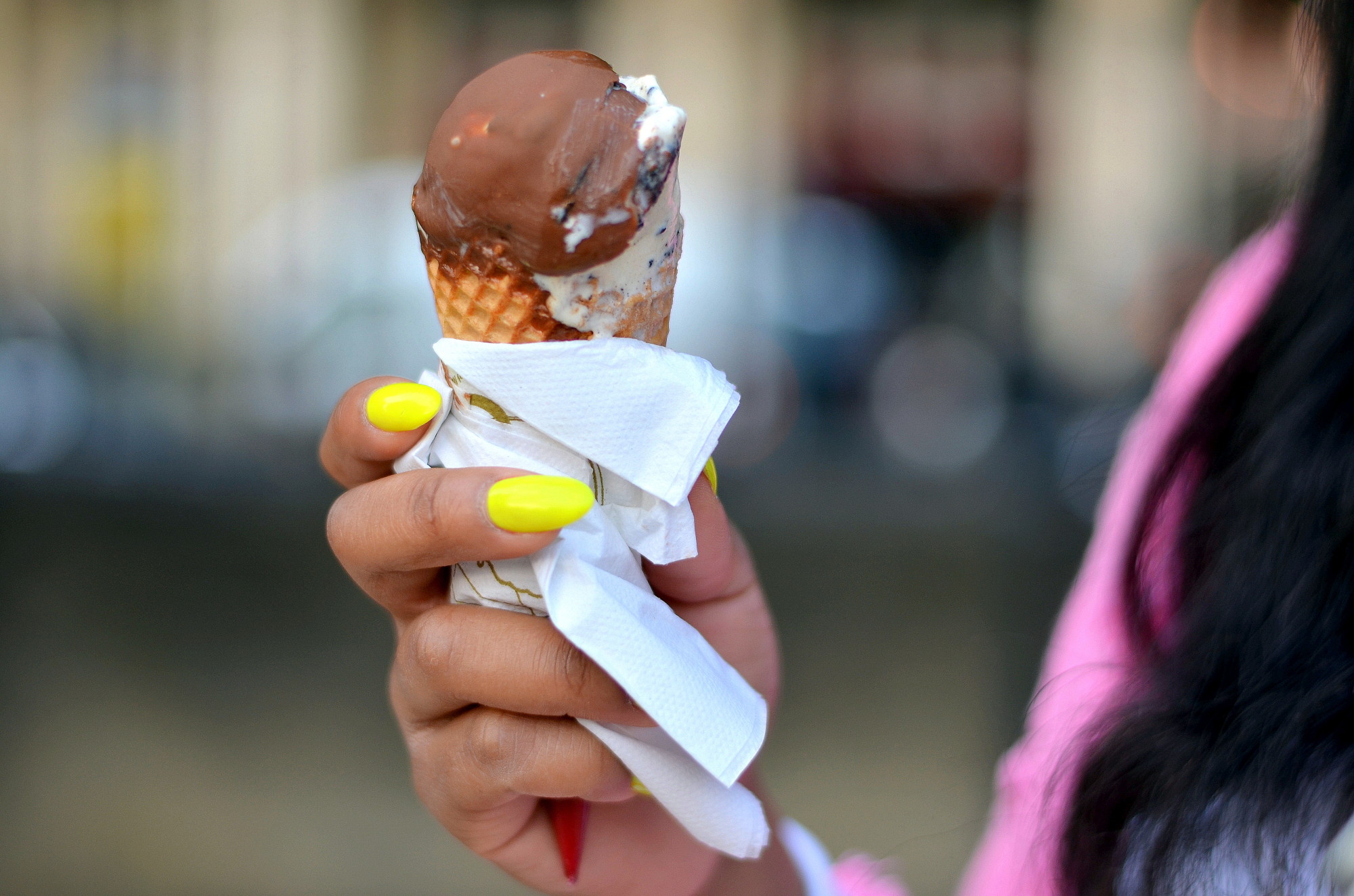 Gelato in Paris