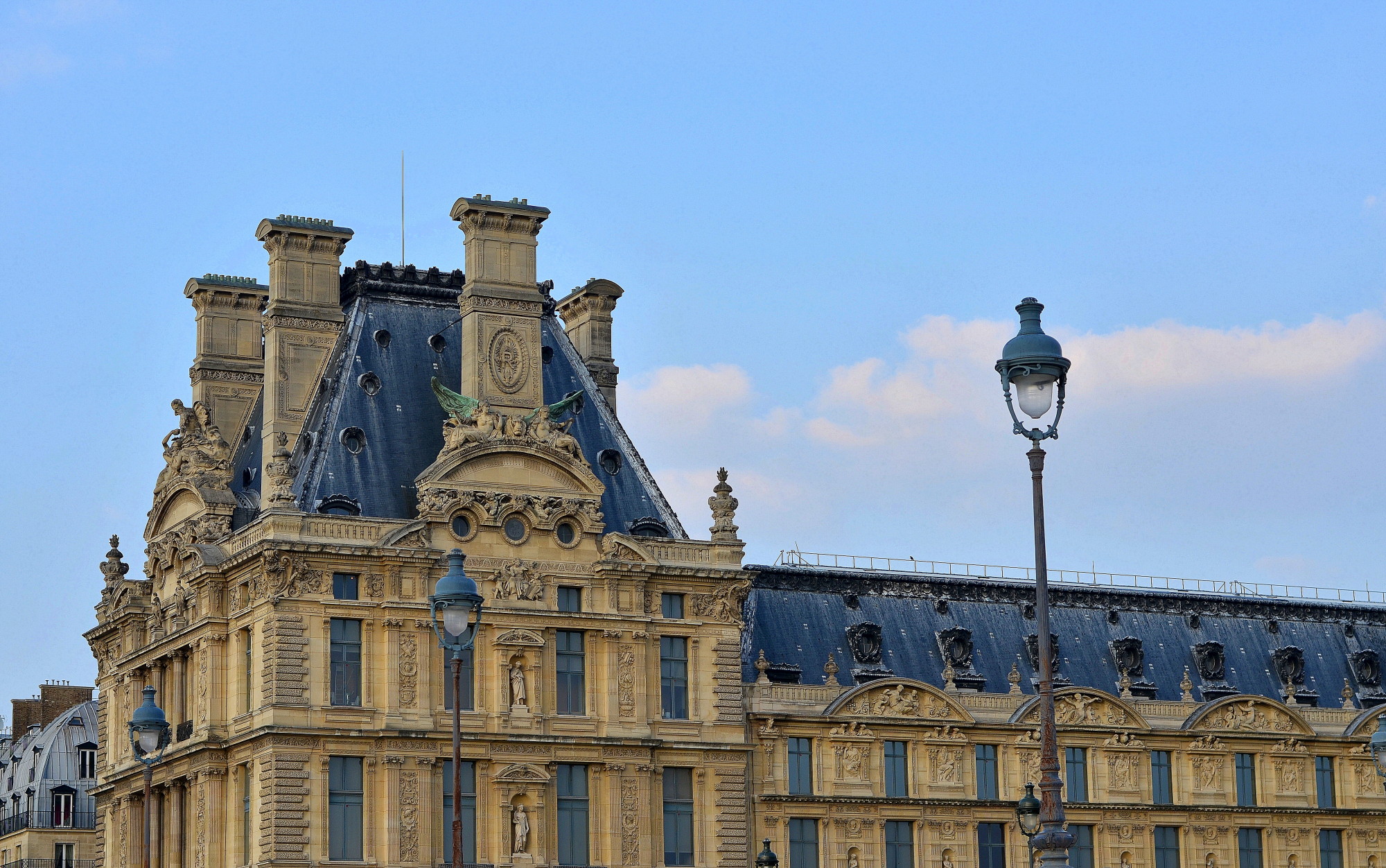 Louvre Building