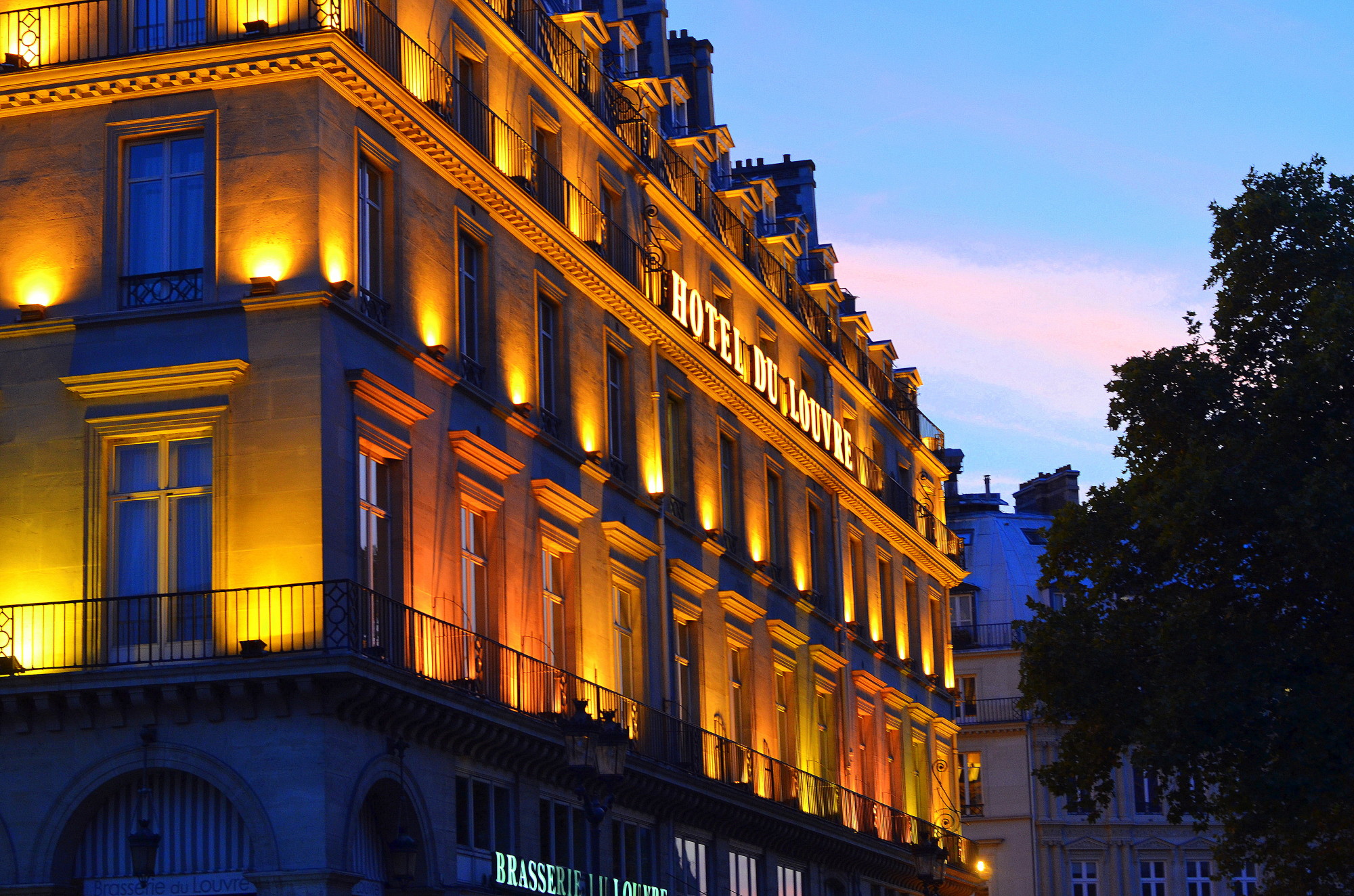 Hotel Du Louvre