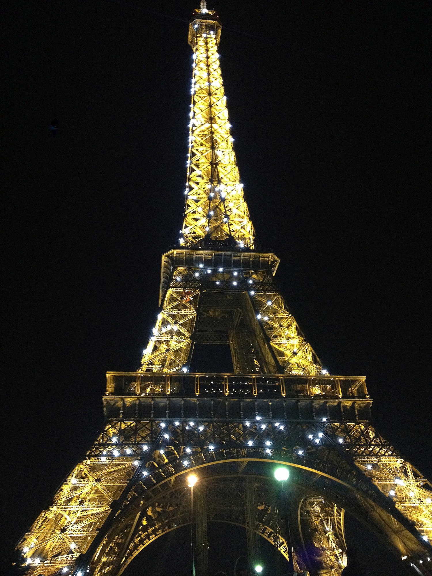 The Eiffel Tower at Night