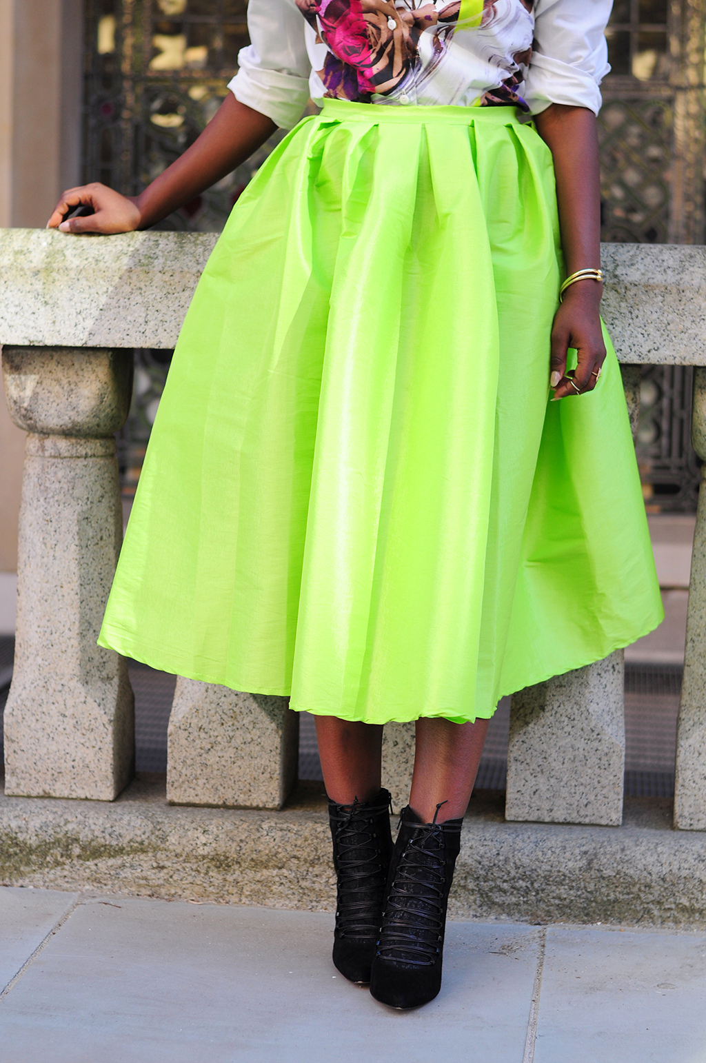 CHRISTOPHER KANE, BRIGHT FULL SKIRT - Mirror Me, London Fashion, Travel &  Personal Development Blog