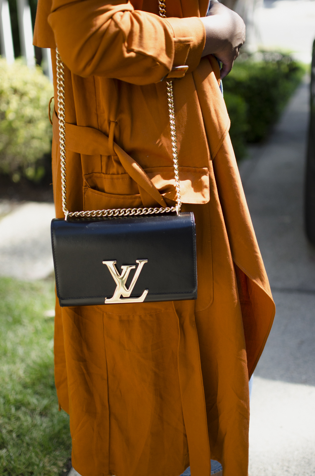 Louis Vuitton Louise GM Shoulder Bag