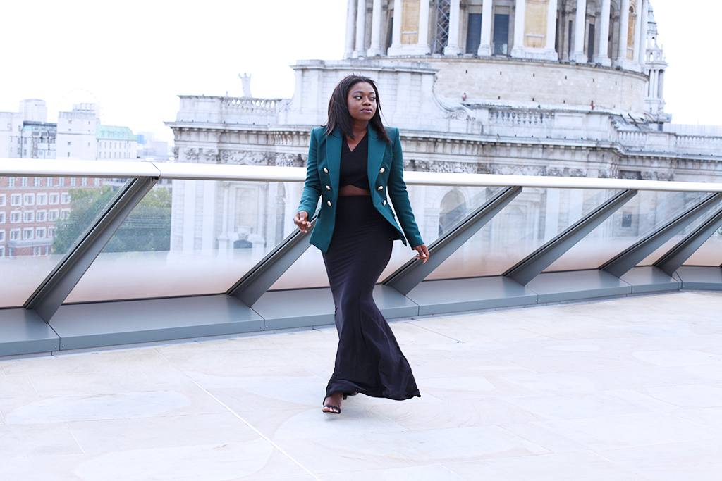 BALMAIN FEVER LUISA VIA ROMA 200 GIVEAWAY Mirror Me London Fashion Travel Personal Development Blog By Fisayo Longe