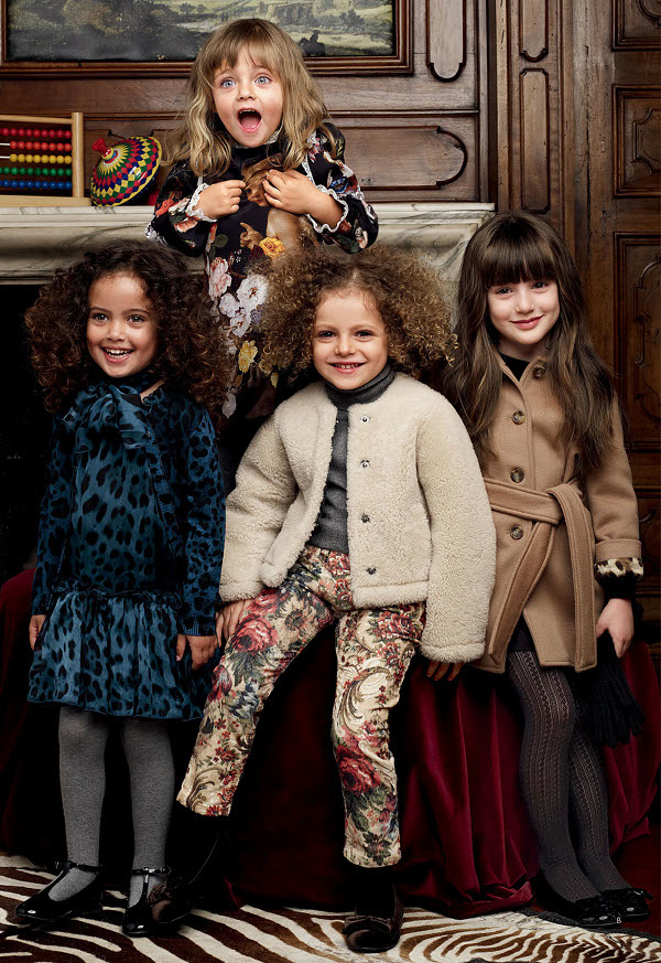Dolce & Gabbana Children's Collection - Mirror Me | London Fashion ...