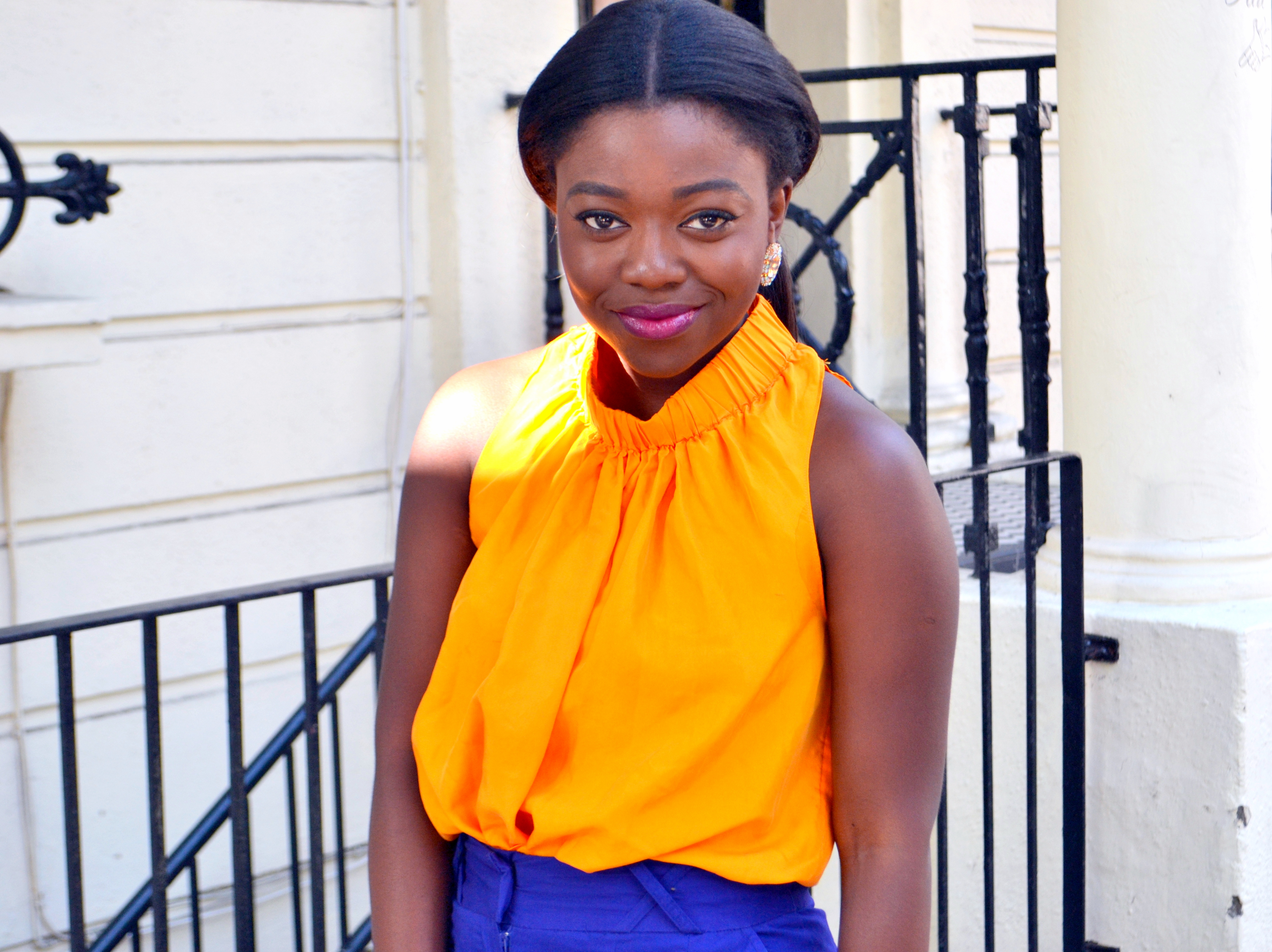 Two Ways To Wear It: My Favourite Orange Top - Mirror Me | London ...