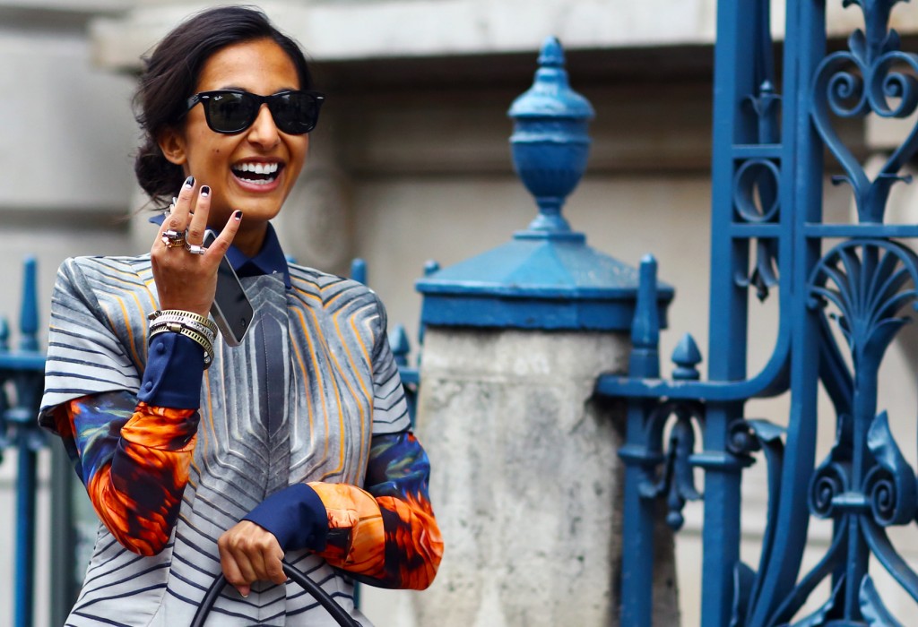 London Fashion Week Streetstyle: Not Impressed TBH - Mirror Me | London ...