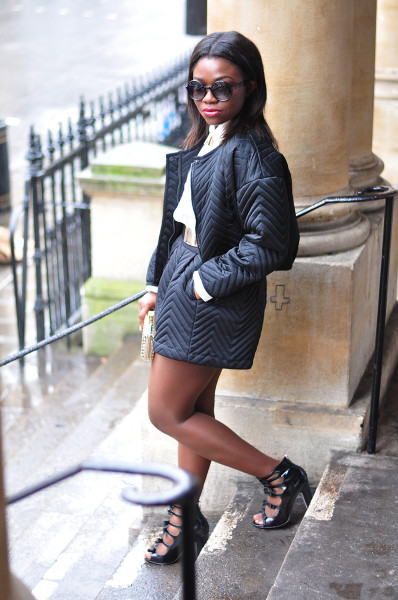 BLACK SHORT SUIT - Mirror Me | London Fashion, Travel & Personal ...
