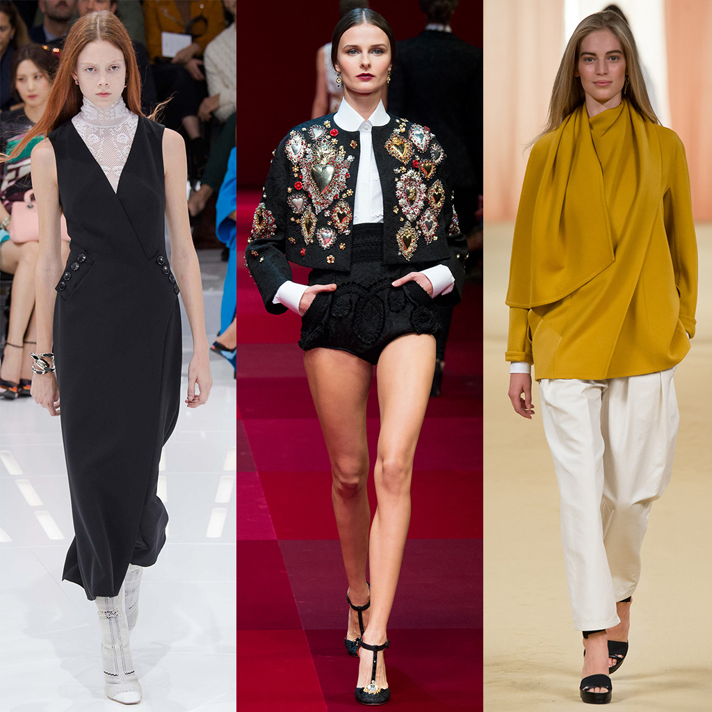 Top Trends for Spring/Summer 2015