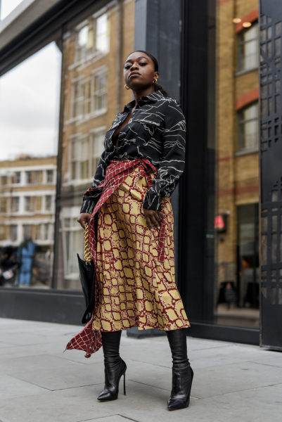 Three Ways To Wear A Long Sleeve Print Shirt - Mirror Me | London ...